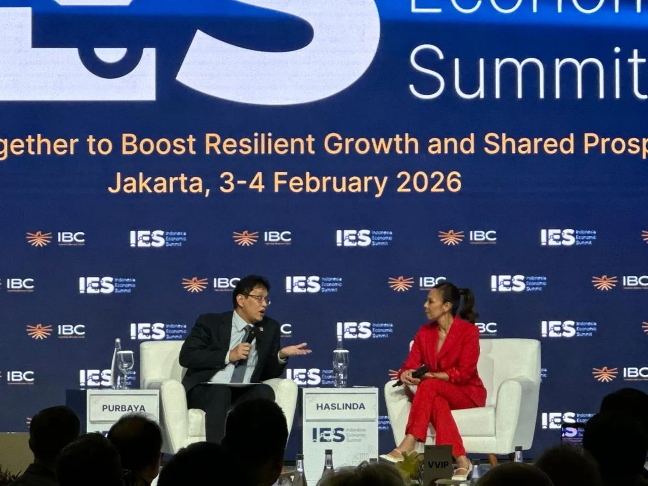 Di IES 2026, Purbaya Sebut Koreksi IHSG Bukan Krisis, Hanya Kepanikan Sesaat