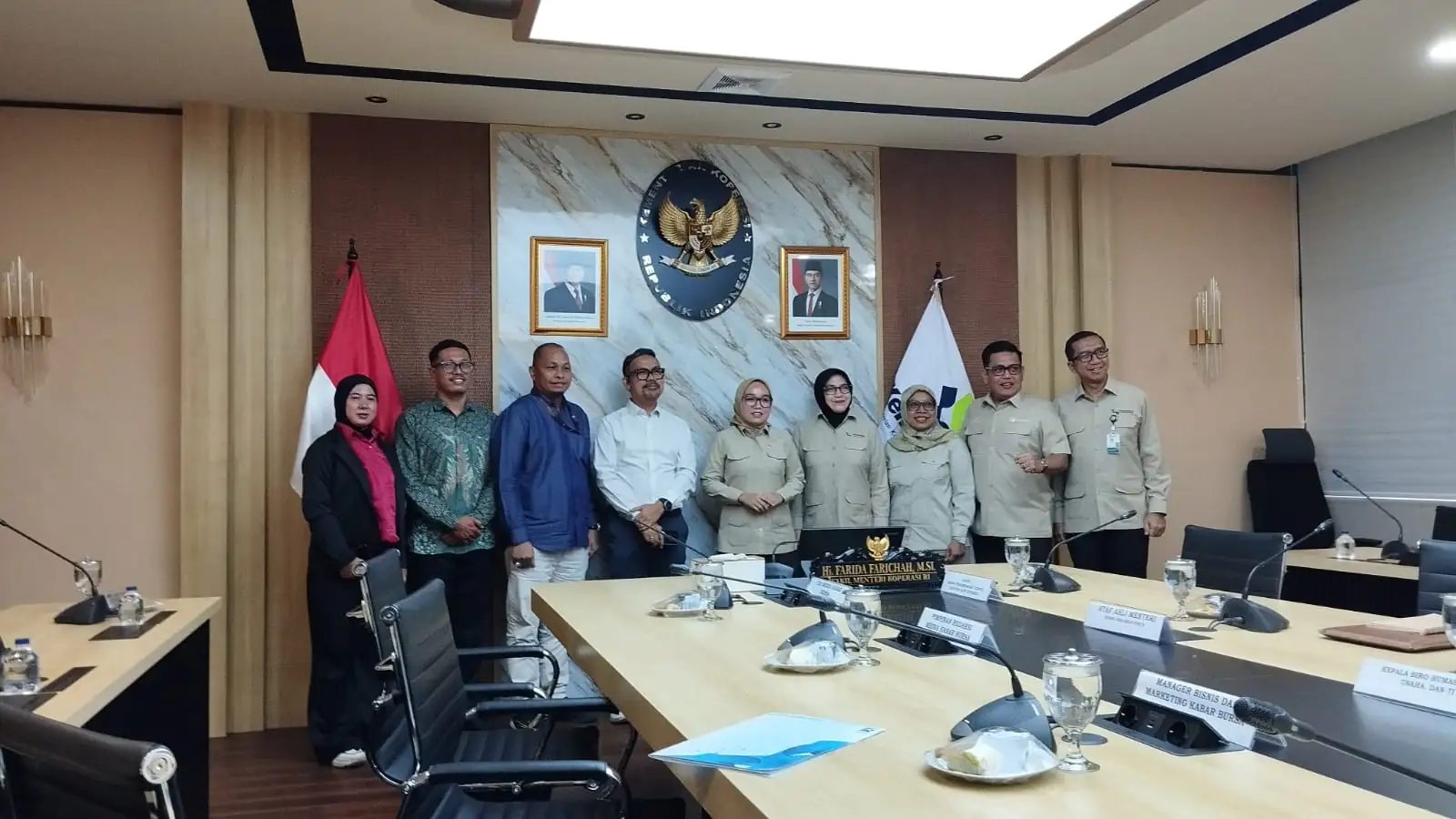 KGI-Kemenkop Jajaki Kerja Sama demi Kuatkan Koperasi dan Ekonomi Masyarakat