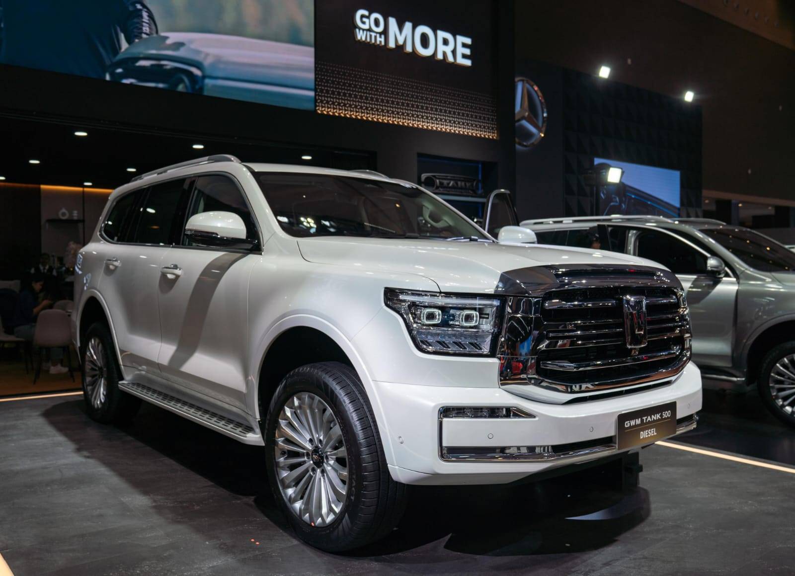GWM Luncurkan Tank 500 Diesel di IIMS 2026, Harga Mulai Rp799 Juta