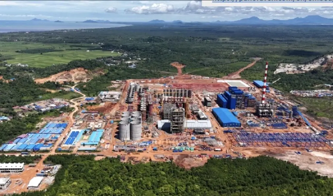 Infrastruktur Energi Smelter Mempawah Dikebut, Danantara Bidik Rampung 2028