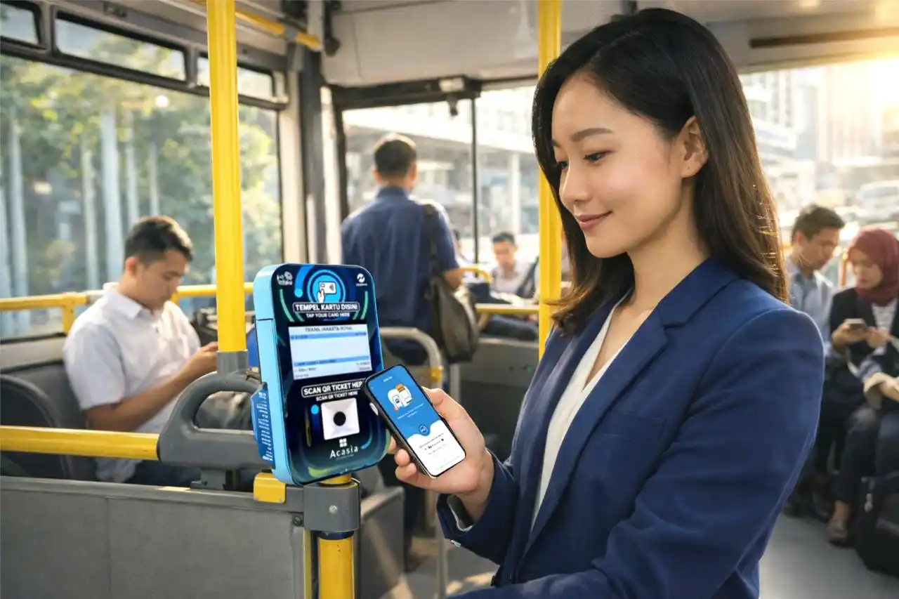 Naik Transjakarta Makin Praktis, BRI Hadirkan Fitur QRIS Tap di BRImo