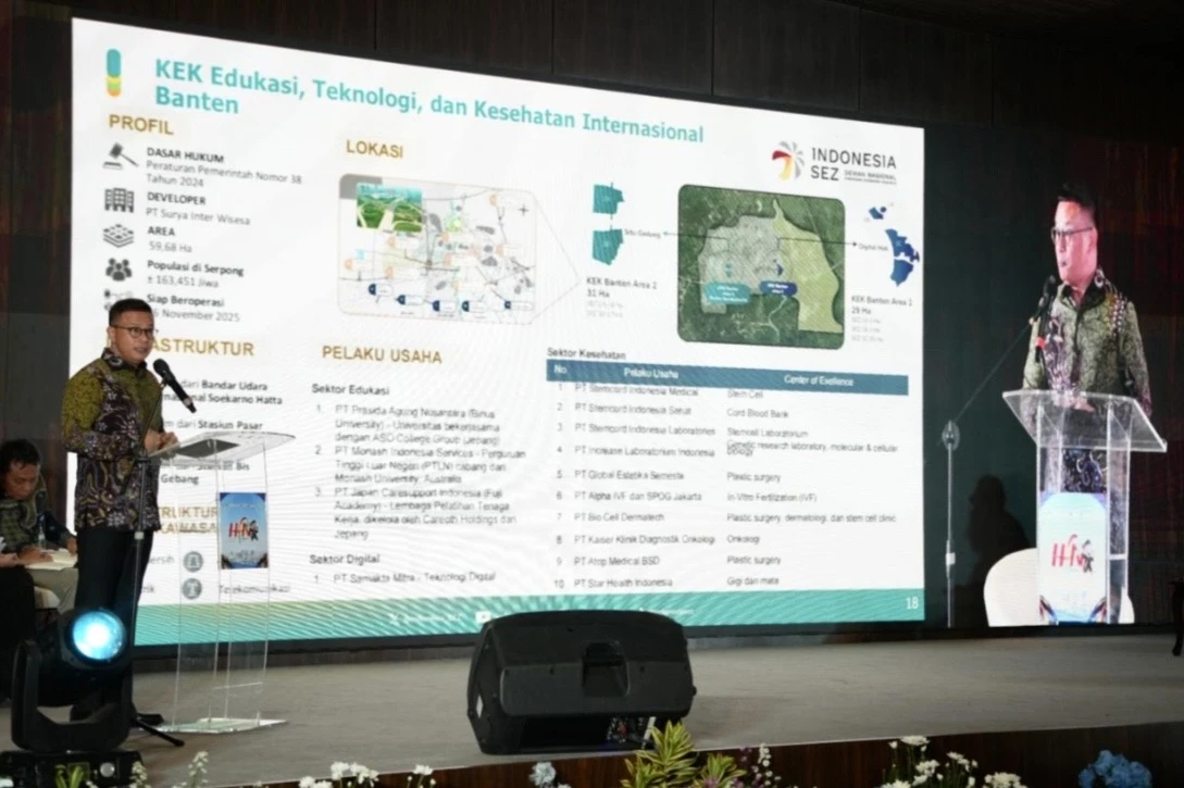 Langkah KEK ETKI Banten Gaet Investasi Sektor Pendidikan, Teknologi, Hingga Kesehatan