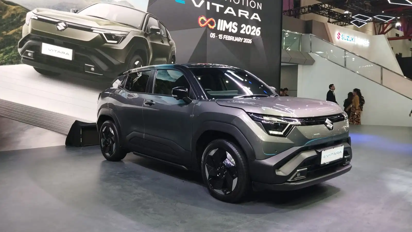 Suzuki e Vitara Resmi Dijual, Harga Mulai Rp755 Juta