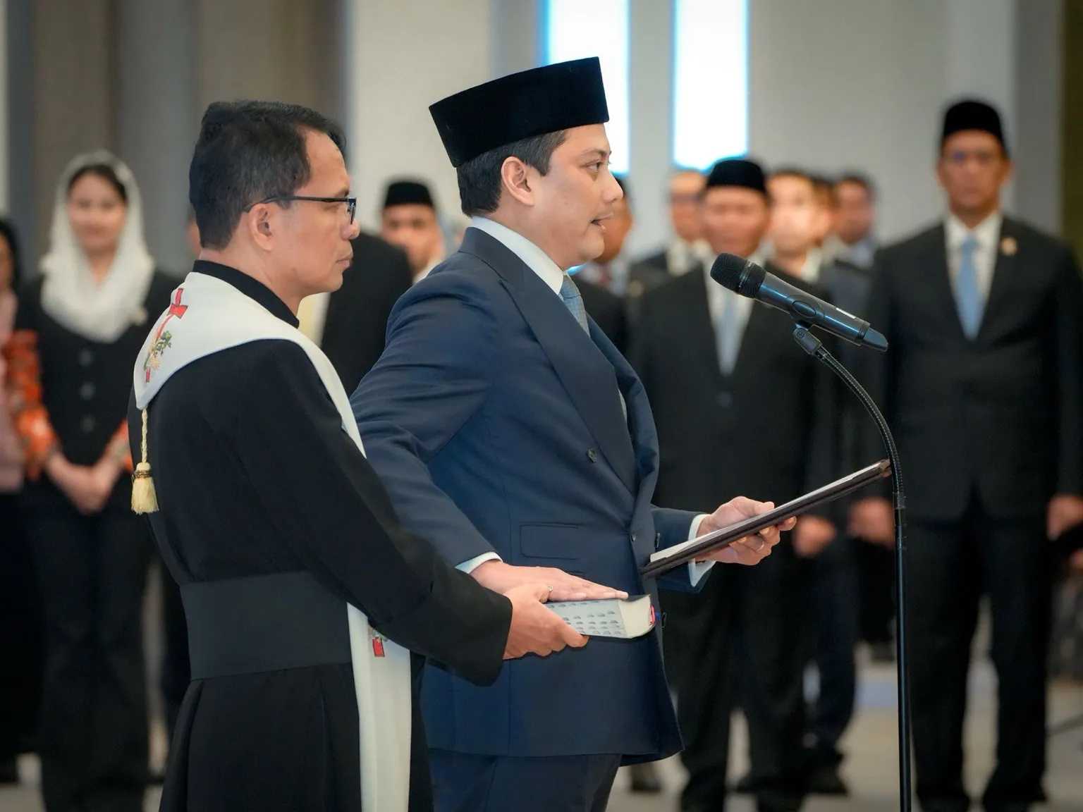 Keponakan Presiden Prabowo Thomas Djiwandono Dilantik Jadi Deputi Gubernur BI 2026–2031