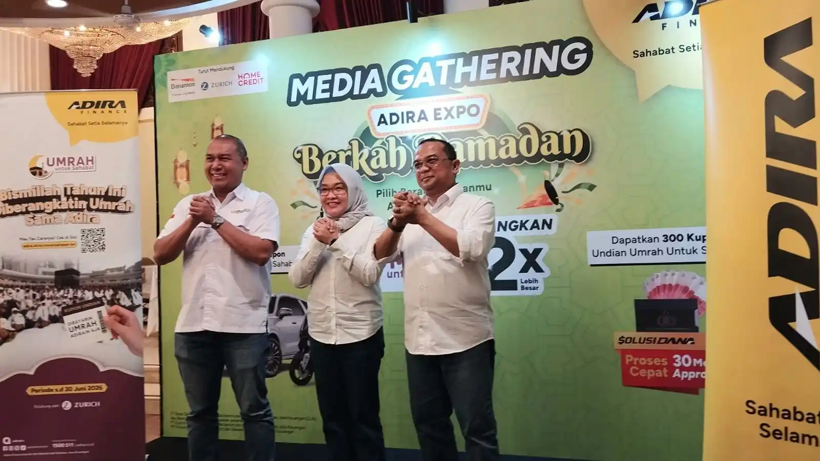 Sambut Ramadan, Adira Finance Gelar Expo Pembiayaan