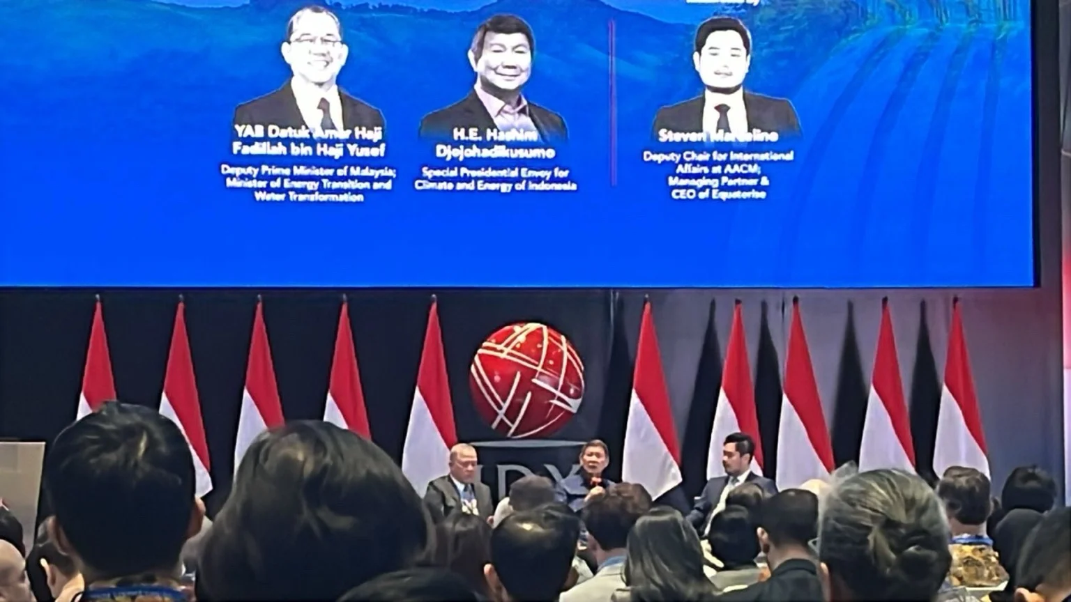 Hashim Bicara Blak-blakan di BEI: Prabowo Marah karena Gejolak Pasar Akhir Januari