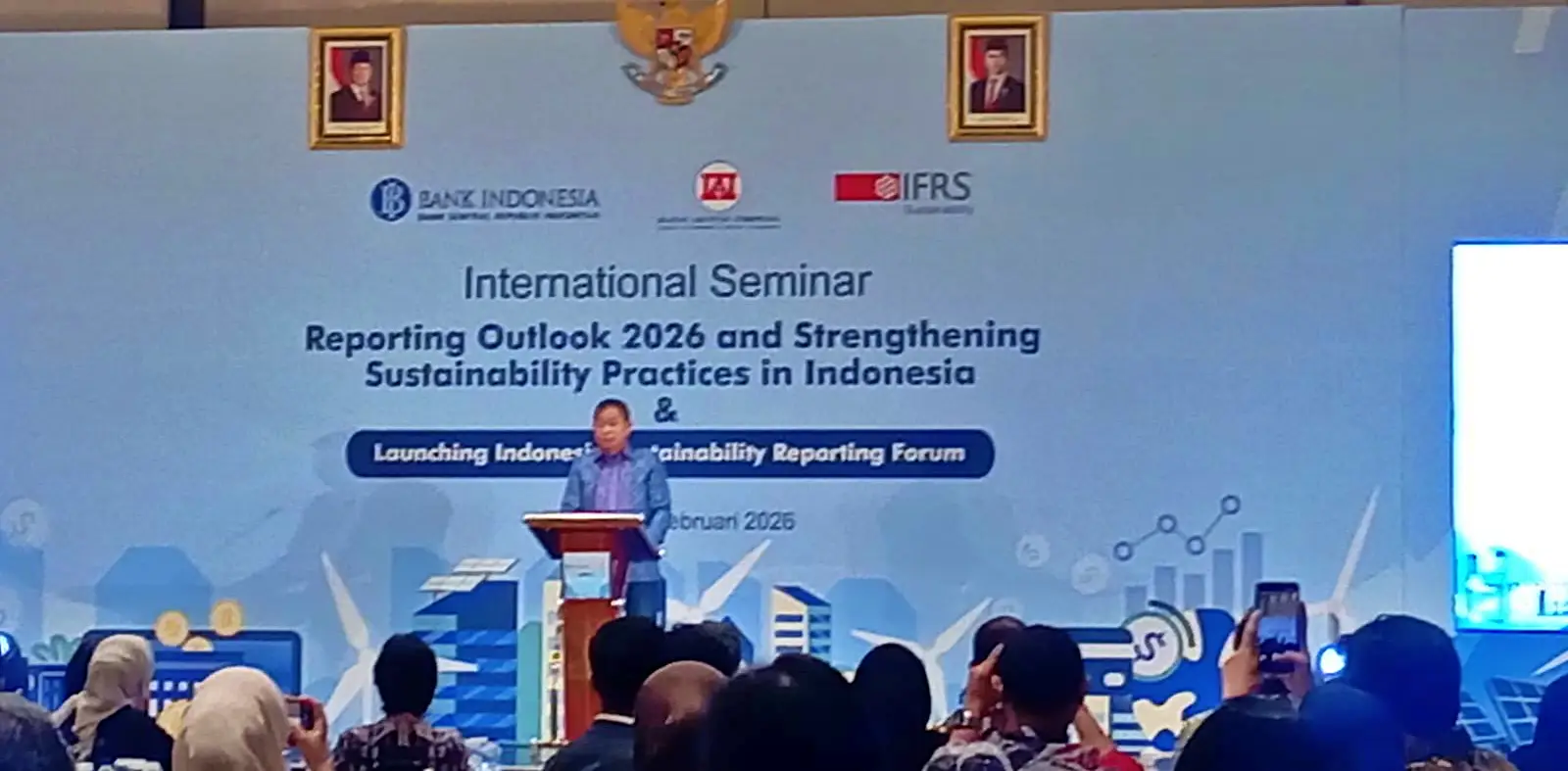 IAI Rilis ISRF, Jonan Singgung Sustainability Emiten yang Setengah Angin