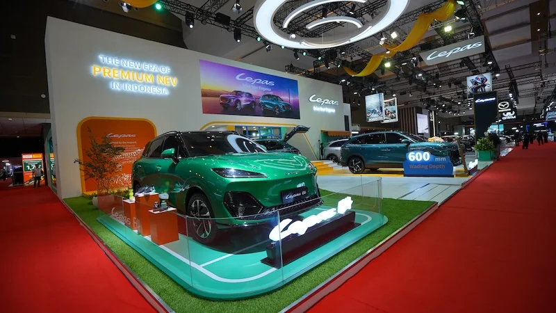 Debut Global, Indonesia jadi Panggung Perdana LEPAS E4