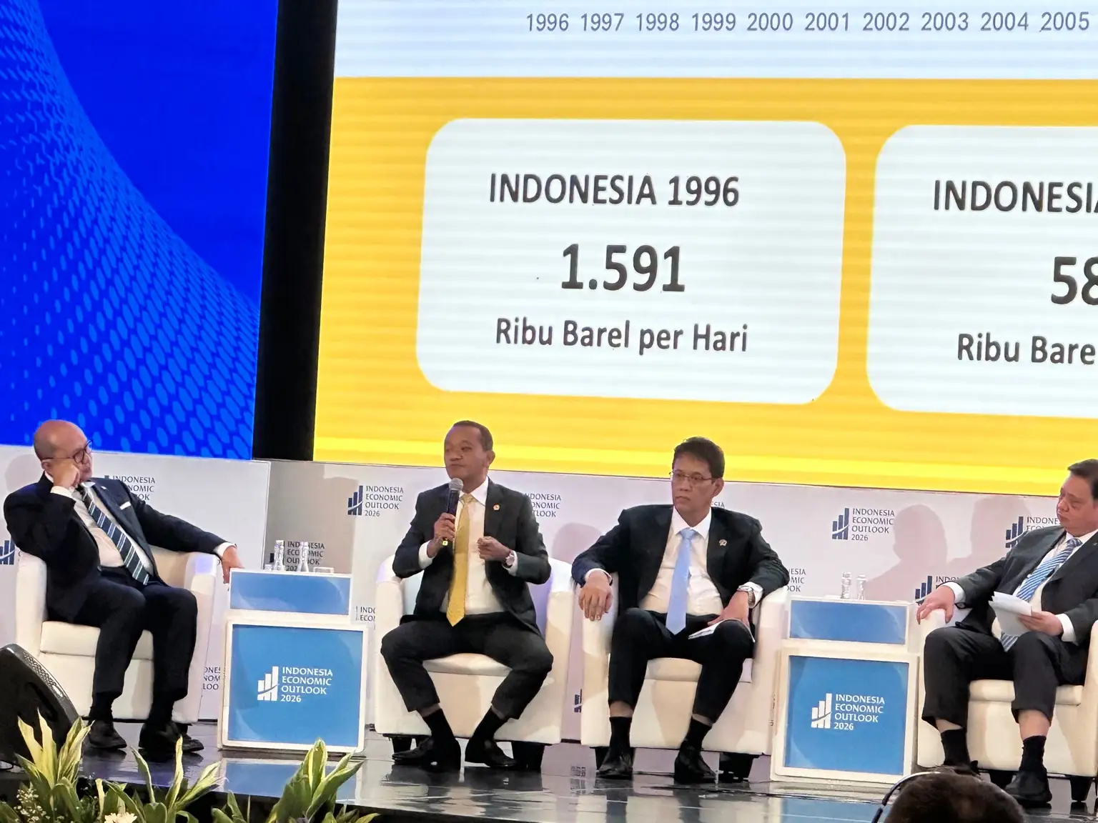 Lifting Minyak Terjun Bebas Sejak 1996, Bahlil Ultimatum 301 Blok Mangkrak