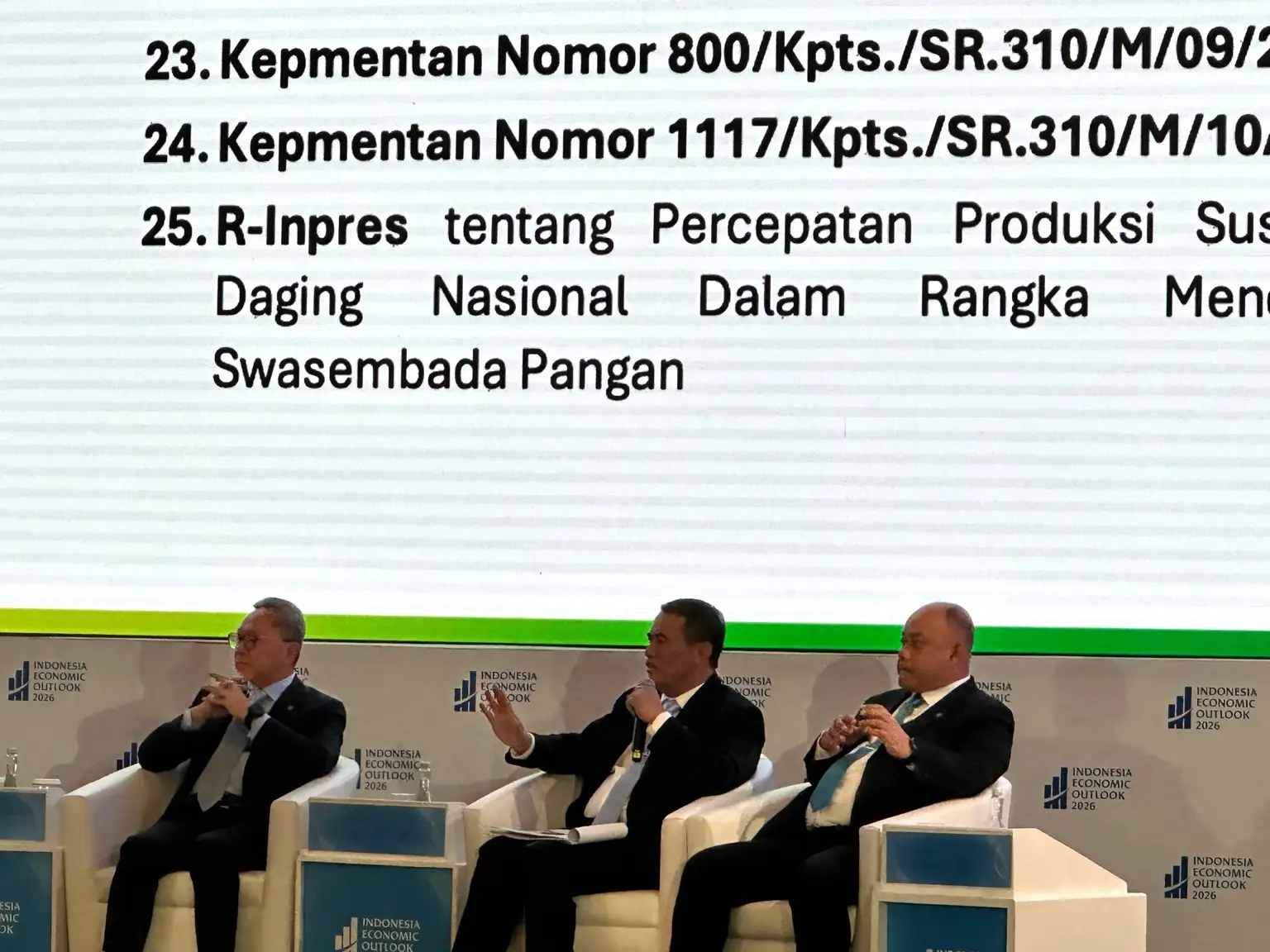 Amran Klaim Produksi Beras 34,7 Juta Ton, Sebut Stoknya Kini Tertinggi Sepanjang Sejarah