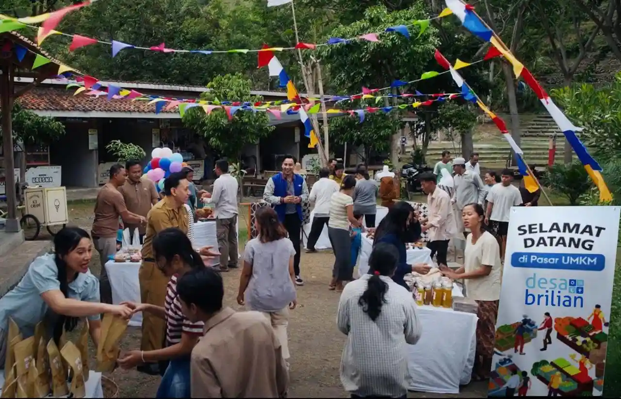 BRI Buka Program Desa BRILiaN 2026, Dorong Ekonomi Desa Naik Kelas