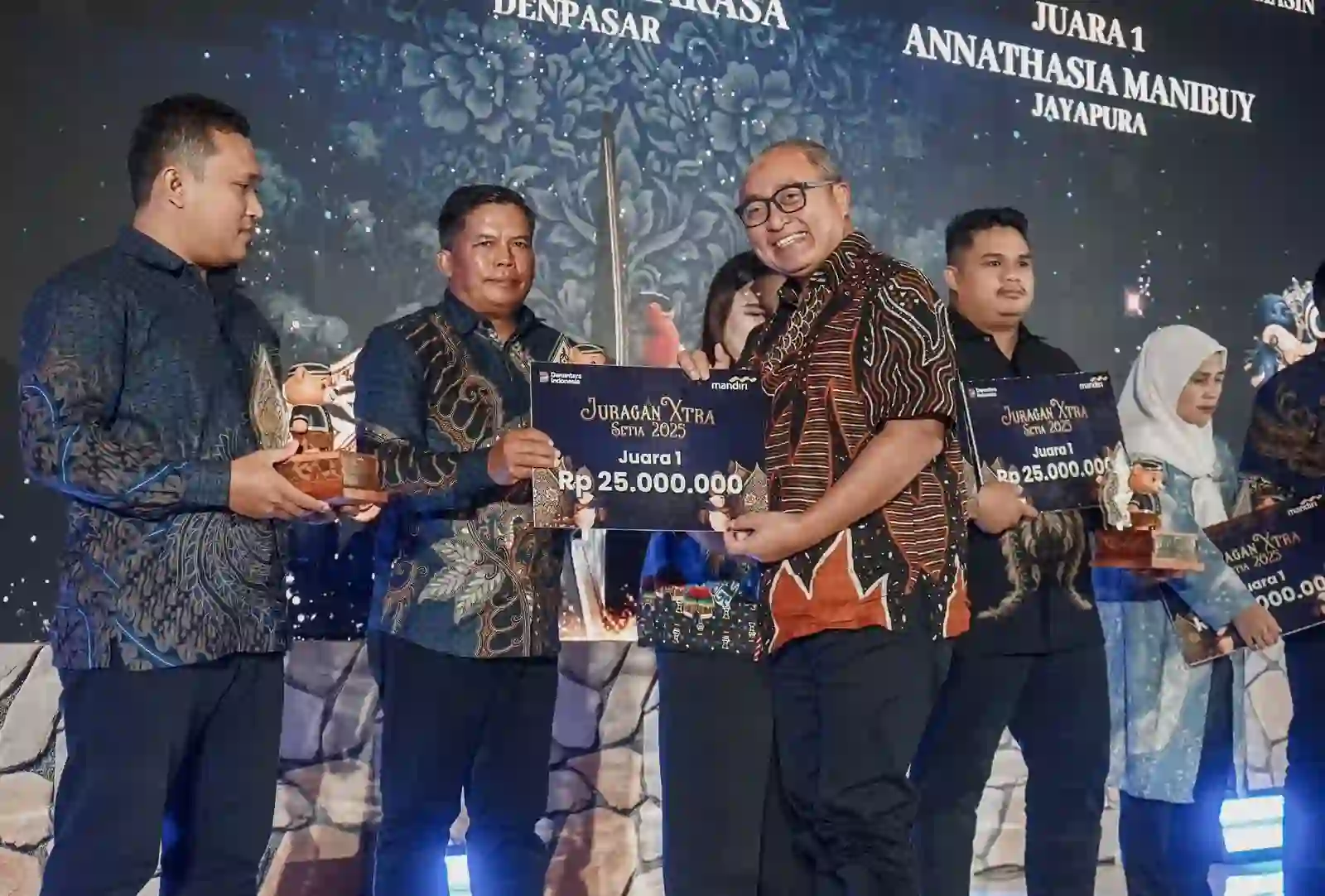 Bank Mandiri Dorong 5,9 Juta UMKM Naik Kelas Lewat JuraganXtra
