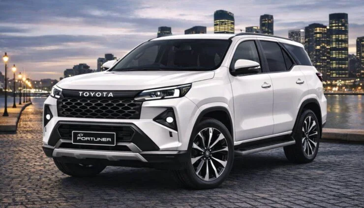 Render Fortuner 2026 Beredar, Tampil Lebih Agresif?