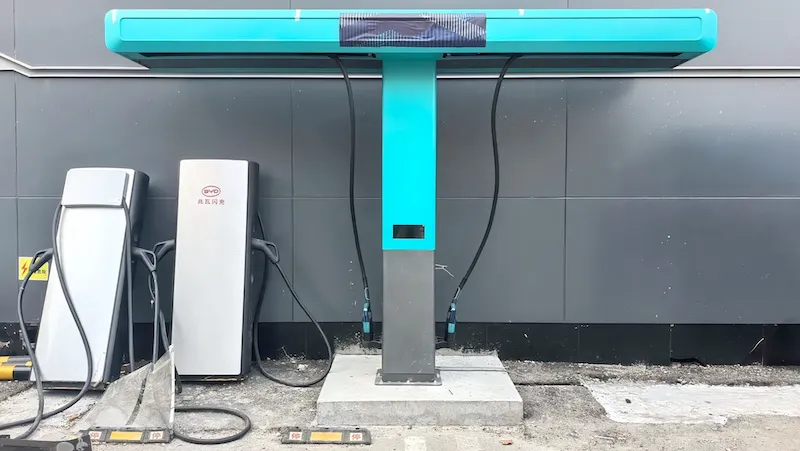 Charger 1MW BYD Resmi Digunakan Secara Luas, Era Baru SPKLU?