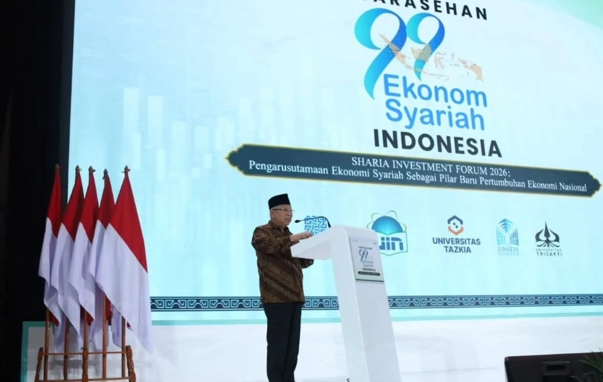 Ma’ruf Amin Ingatkan Bahaya Ekonomi Syariah Tanpa Substansi