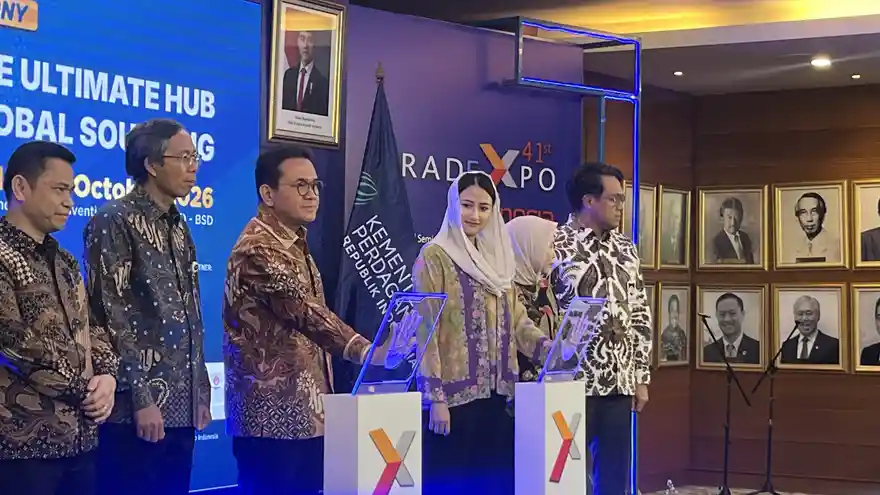rade Expo Indonesia ke-41 Resmi Diluncurkan, Mendag Targetkan Transaksi USD17,5 Miliar