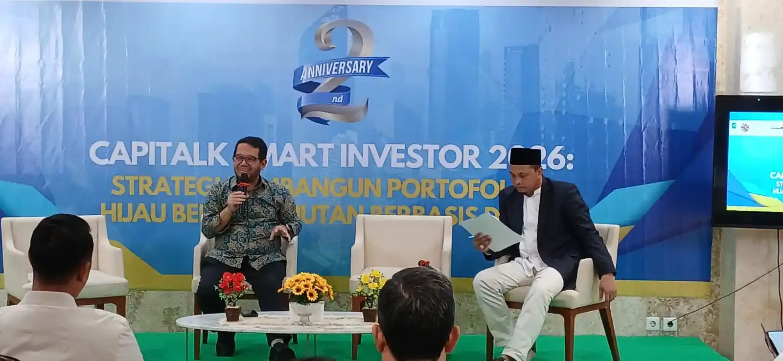Capitalk Smart Investor 2026: Pasar Bergejolak, BEI Soroti 9 Juta Investor Saham