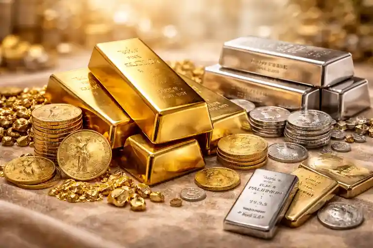 Indeks PPI AS Panas, Emas Siap Menguji USD5.400