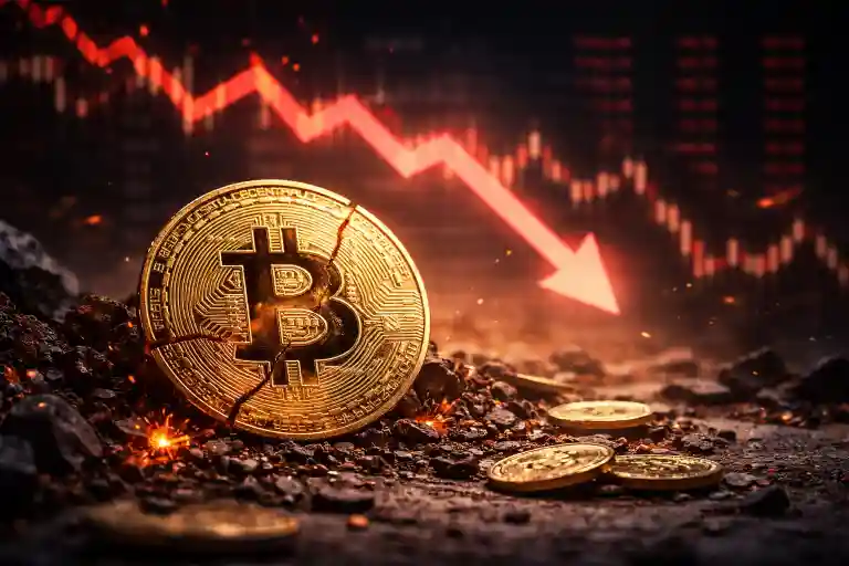 Belum Ada Tanda Rebound, Bitcoin Semakin Tersungkur