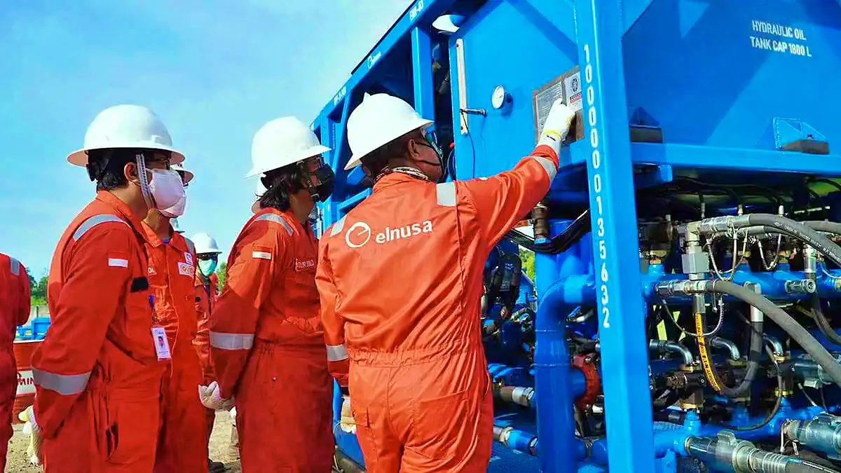 Jalani Strategi Berkelanjutan, Elnusa (ELSA) Perkuat Kapabilitas Wireline Services