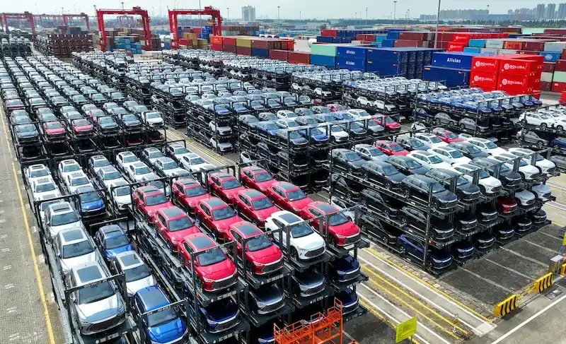Penjualan Mobil China Anjlok, BYD Tawarkan Kredit 7 Tahun