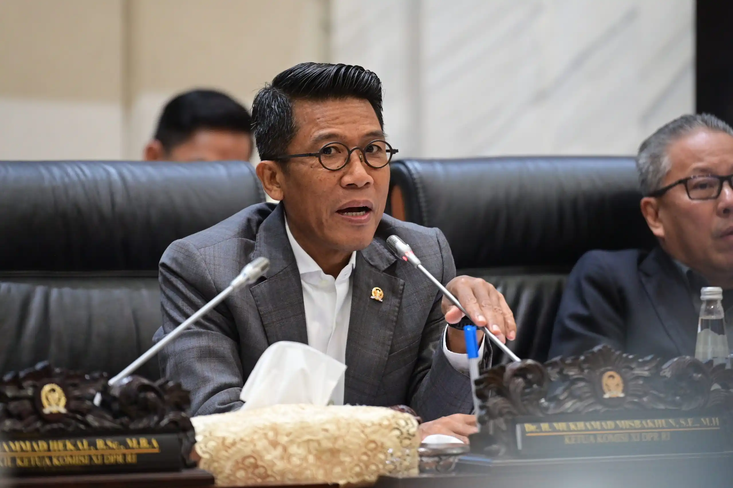 Kawal Ketat Demutualisasi BEI, DPR Tegaskan Negara Hadir Bukan Cari Untung