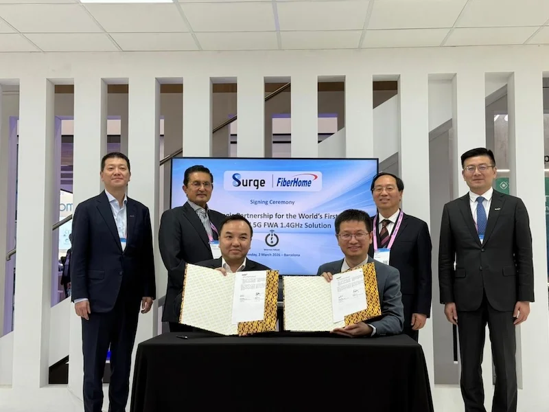 WIFI Gandeng FiberHome, Hadirkan 5G FWA Pertama Dunia