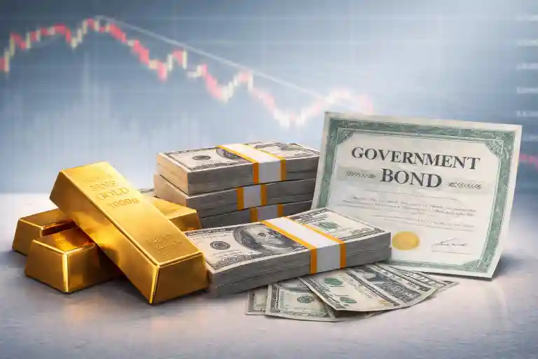 Emas, Dolar, Atau Obligasi: Mana yang Aman Dikoleksi saat Pasar Bergejolak?