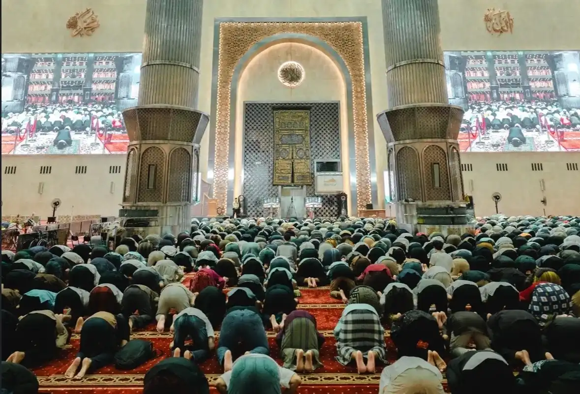 Takjil dari Negeri Minyak, Istiqlal Dapat Donasi Rp1,59 Miliar