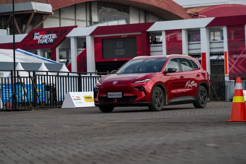 MG S5 EV Jadi Bintang IIMS 2026, Sumbang 80 Persen Penjualan