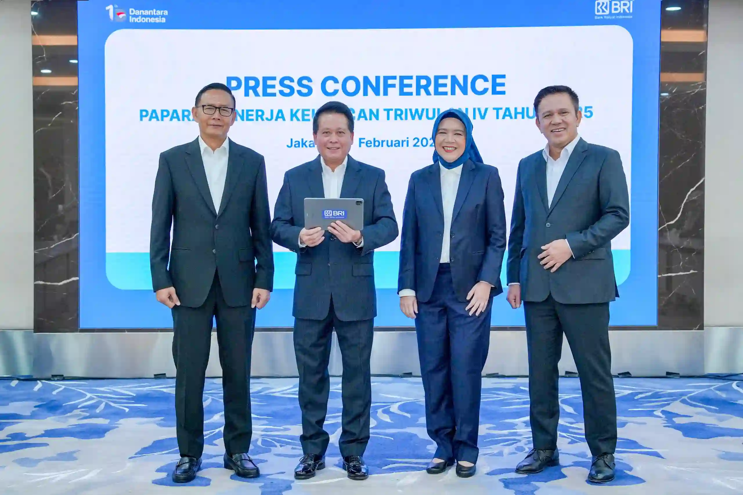 Kredit Berkelanjutan BRI Tembus Rp800 Triliun, UMKM Dominan