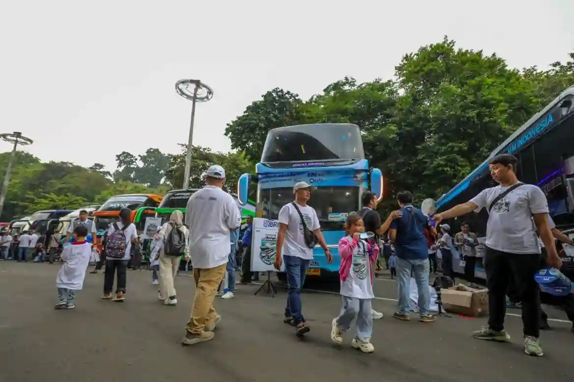 Mudik Gratis BUMN 2026, BRI Siapkan 175 Bus