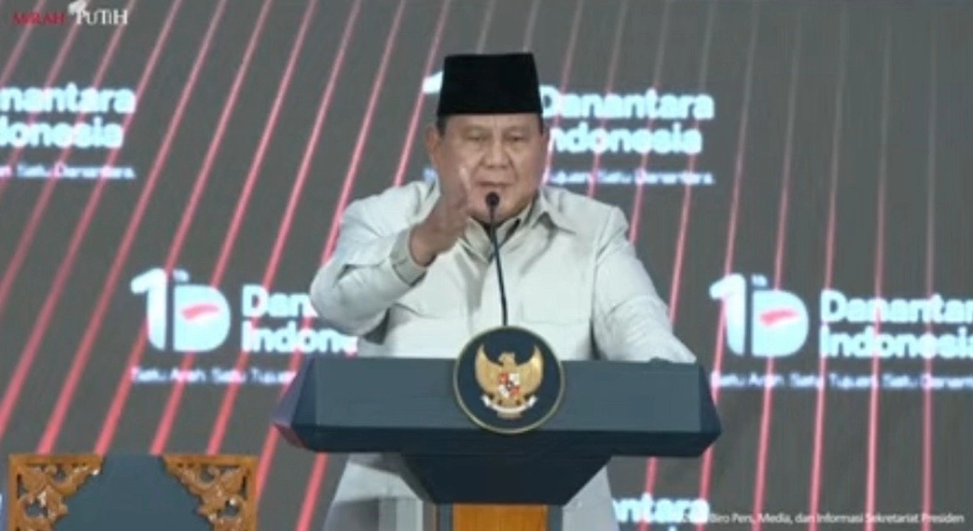 Satu Tahun Danantara, Prabowo Tekankan Integritas dalam Pengelolaan Aset Negara