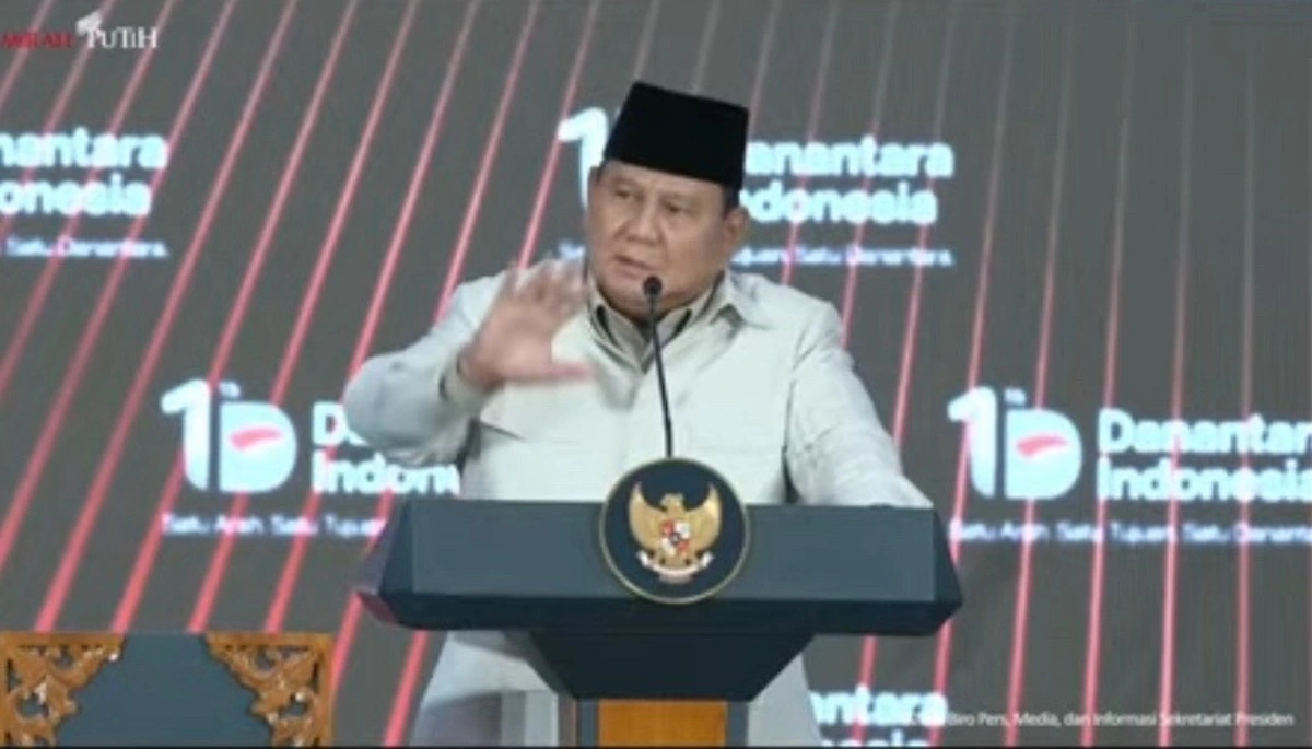 Prabowo Ingatkan Danantara Harus Kembalikan Rp800 Triliun ke Negara Tiap Tahun