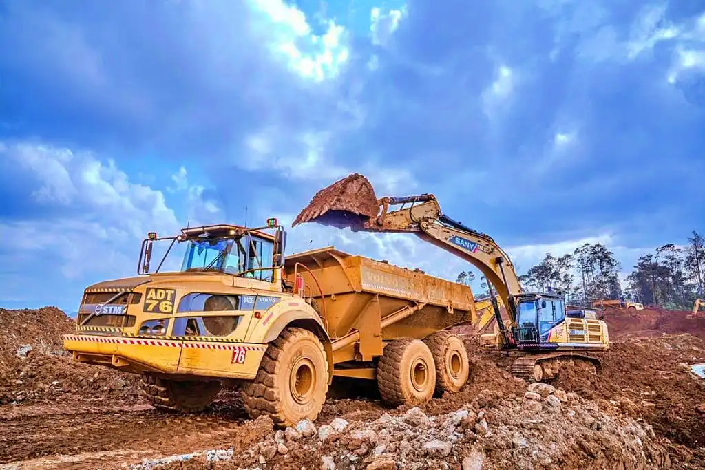 Pendapatan MINE Capai Rp2,36 Triliun pada 2025, Ditopang Proyek Jasa Penambangan Nikel