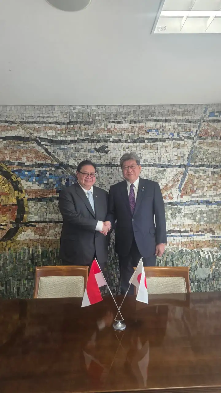 Indonesia–Jepang Perkuat Kerja Sama Industri, Energi, dan Rantai Pasok Global
