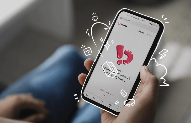 Bukalapak (BUKA) Balik Laba Rp3,14 Triliun, Saham Bergerak Stabil