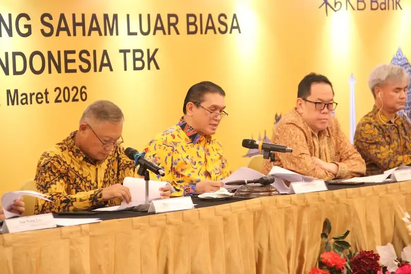 RUPSLB KB Bank Setujui Perubahan Komisaris dan Direksi