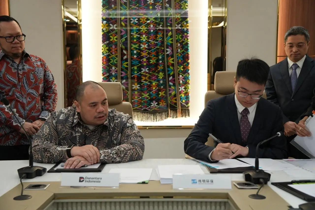 Perusahaan China Jadi Pemenang Proyek PSEL di Bogor Raya