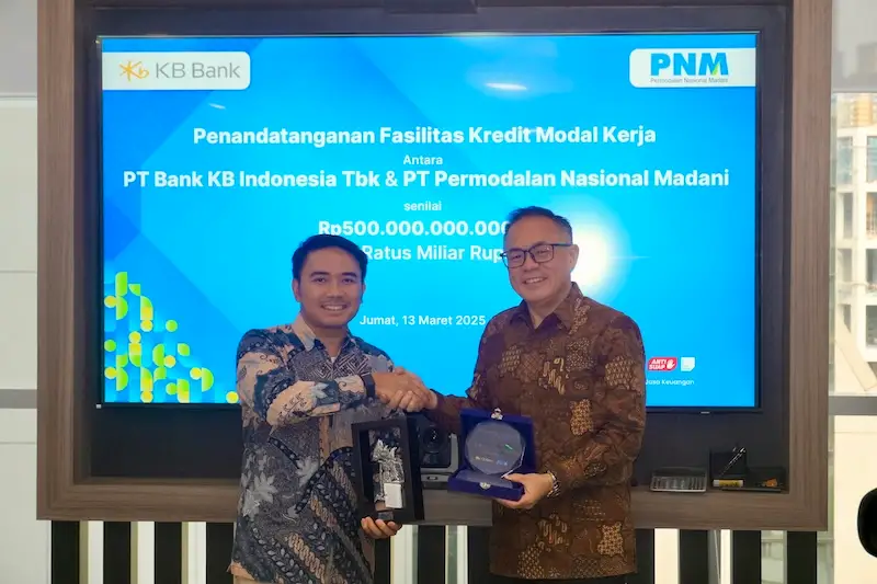 KB Bank Kucurkan Rp500 Miliar untuk UMKM Lewat PNM