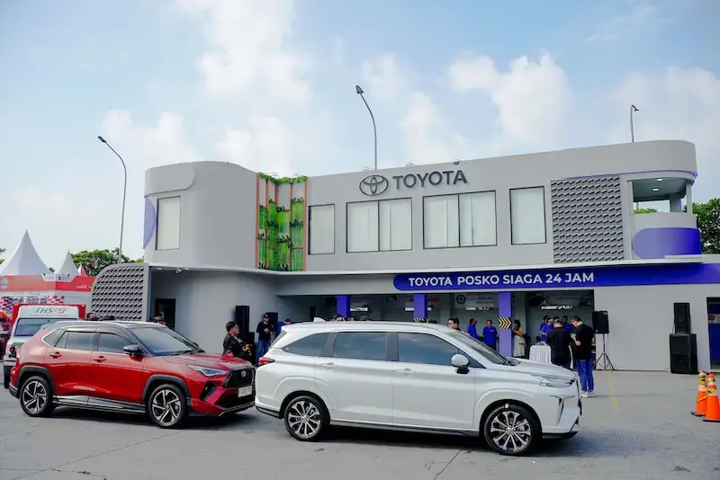 Toyota Hadirkan Posko Mudik 24 Jam di Jalur Lebaran