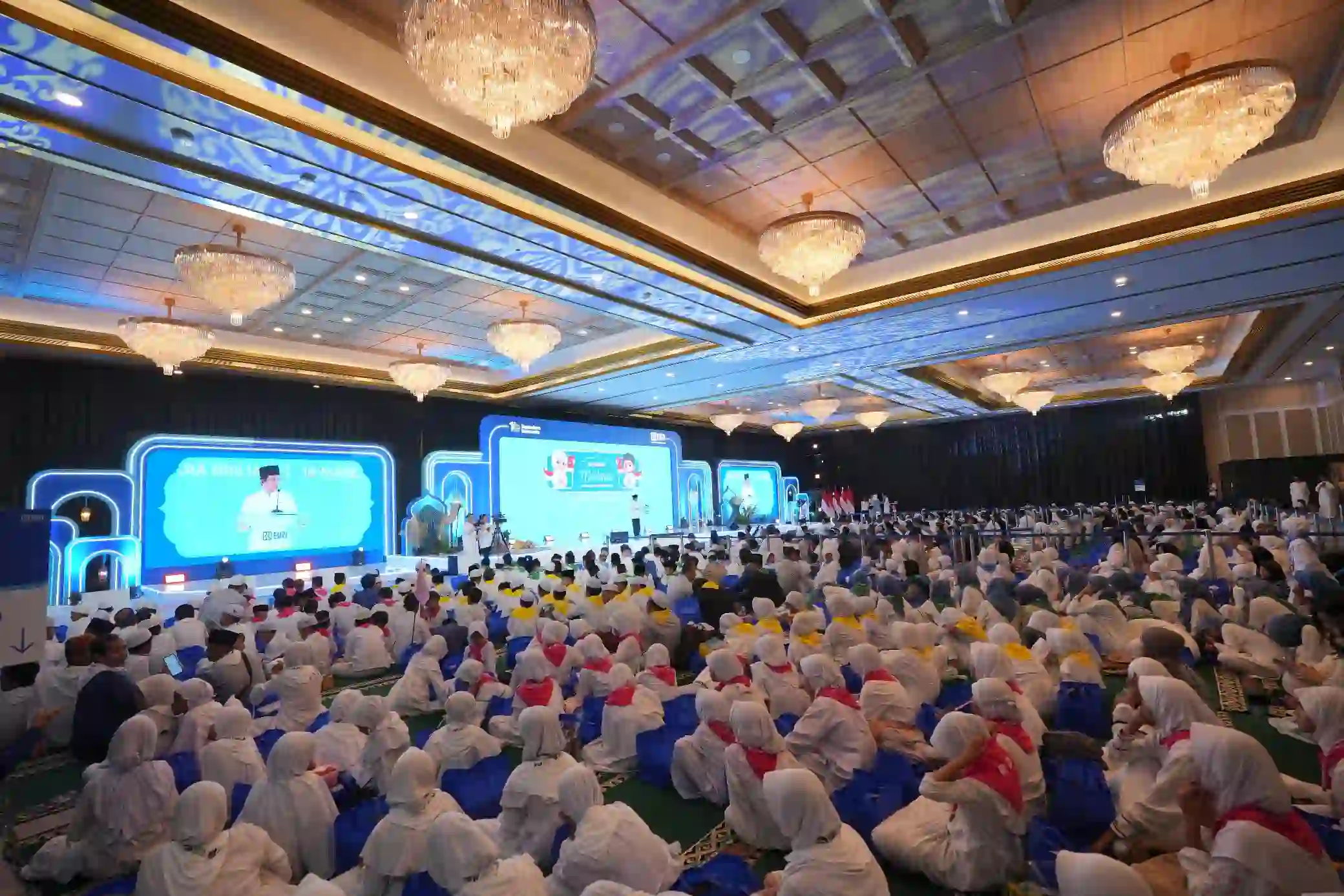 Ramadan 1447H, BRI Gelar Santunan Nasional