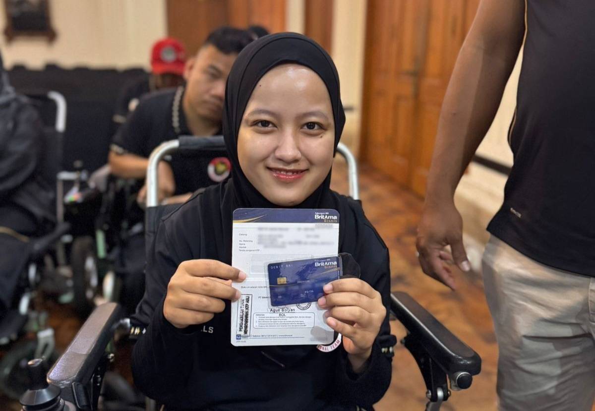 BRI Salurkan Rp365 Miliar Bonus Atlet ASEAN Para Games