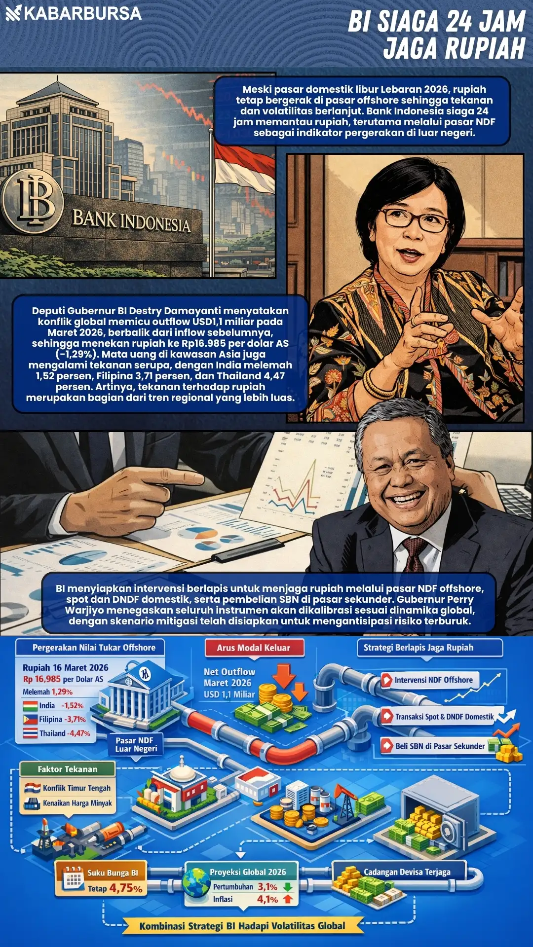 INFOGRAFIS BI Siaga 24 Jam Jaga Rupiah