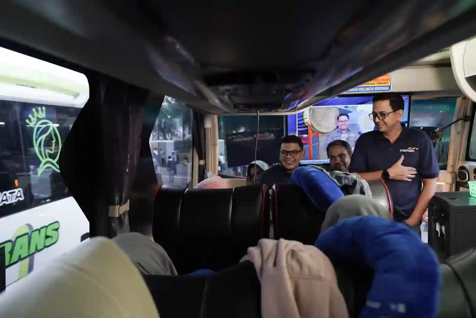 Bank Mandiri Berangkatkan 10 ribu Orang dalam Mudik Bersama Gratis 2026