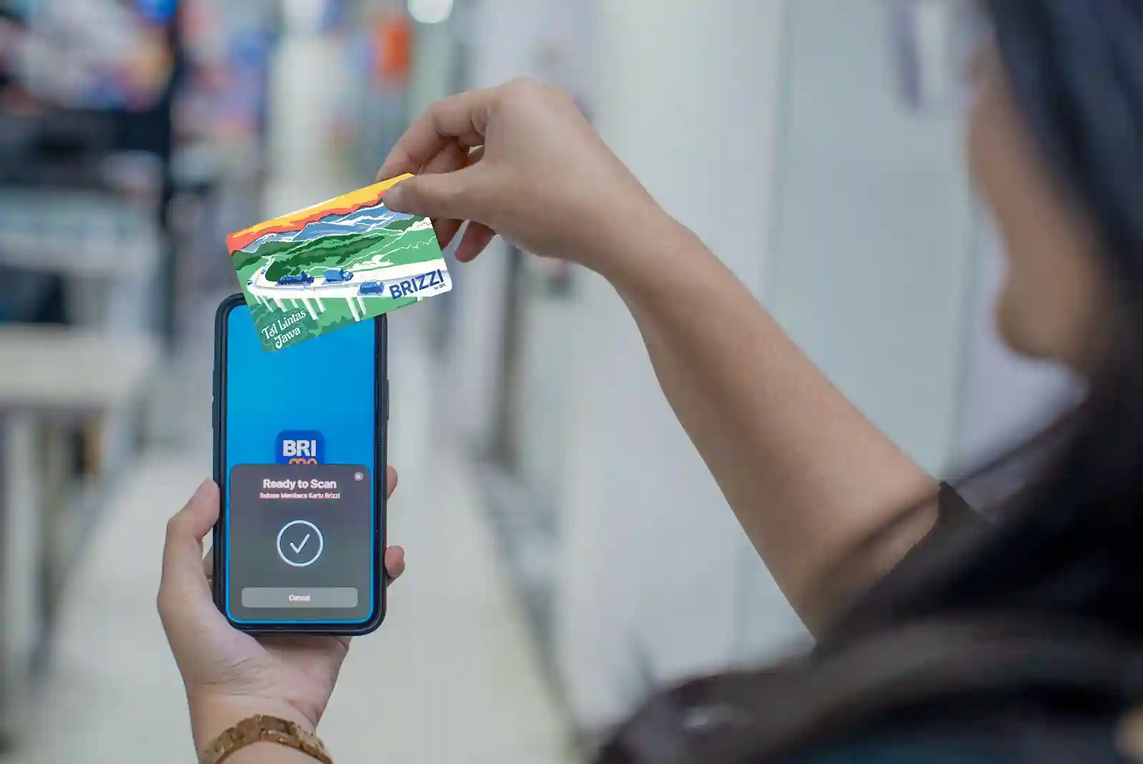 Hindari Antrean Tol, BRI Minta Pemudik Cek Saldo BRIZZI