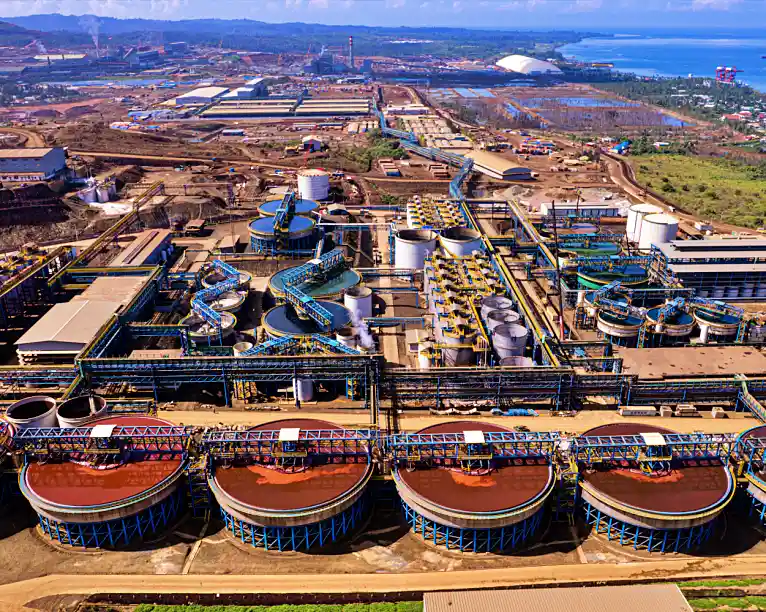 NCKL Kembangkan Fasilitas TSF Obi-3, Nilai Proyek Rp2,11 Miliar