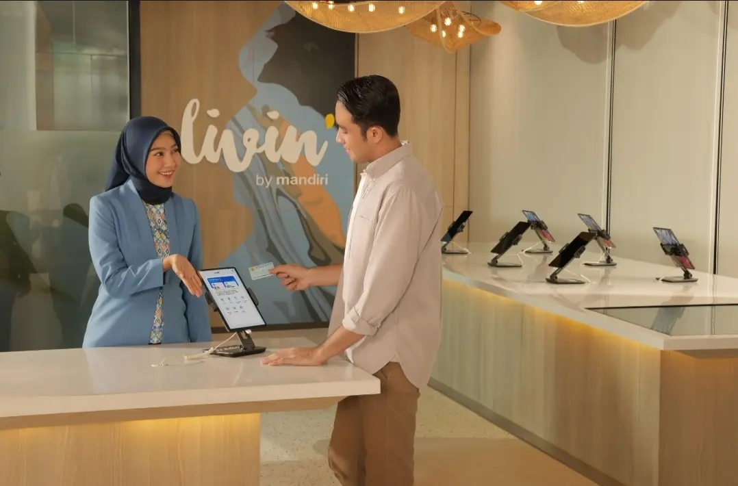 Livin’ by Mandiri Diperkuat, Siap Hadapi Lonjakan Transaksi Lebaran