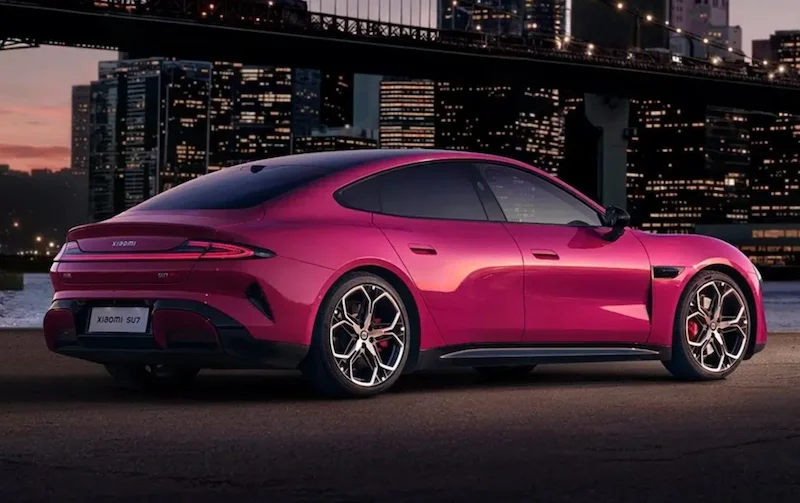 SU7 2026 Laris Manis, 34 Menit Terjual 15.000 Unit 