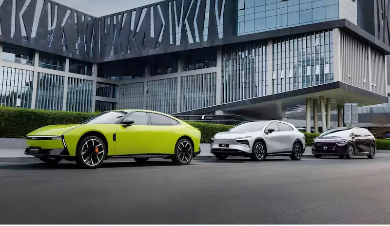 Pasar EV China Berubah, Xpeng Terseret Turun